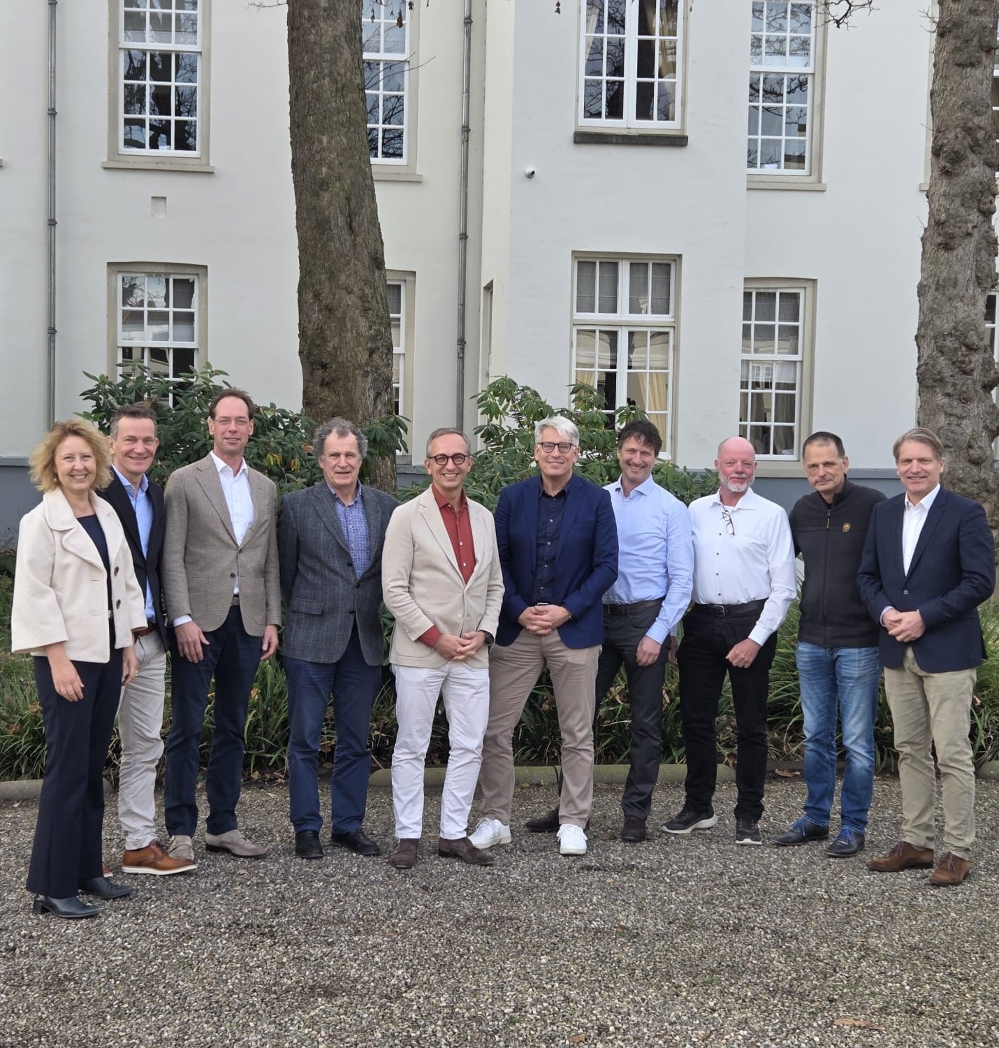 Members of RESiLICON\'s leadership team.