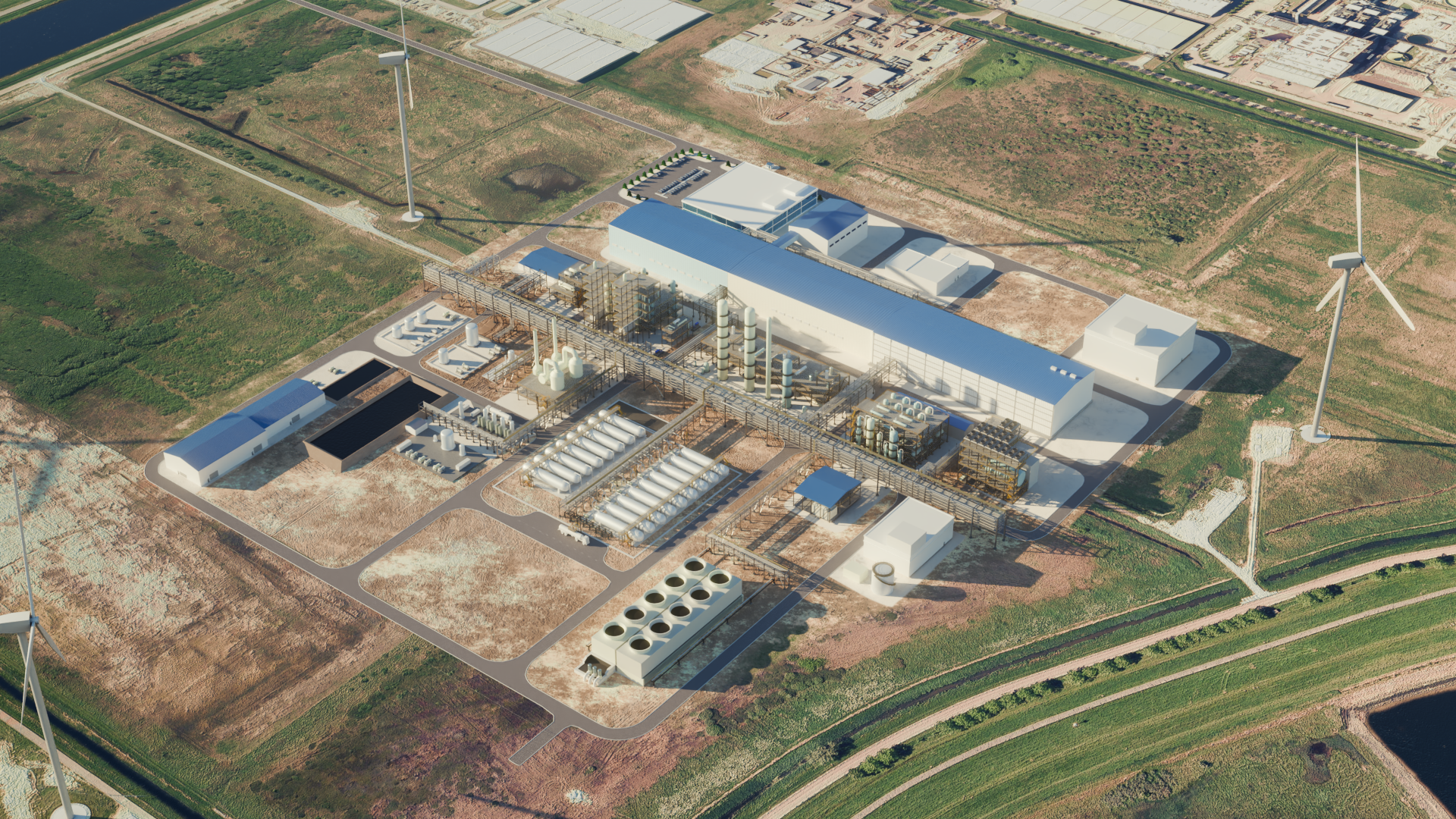 RESiLICON completes pre-FEED of its planned ultra-pure polysilicon facility