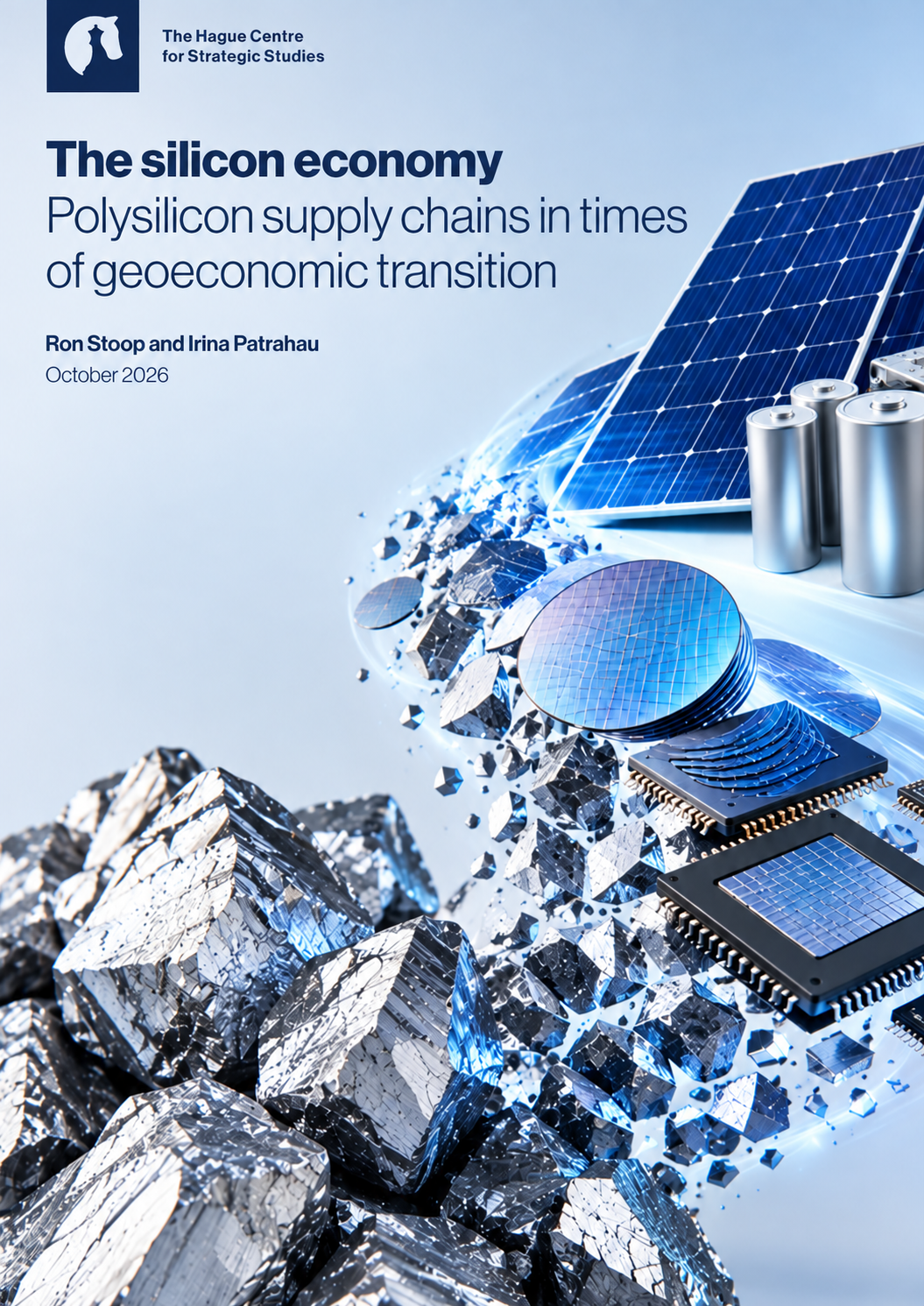 The silicon economy: Polysilicon supply chains in times of geoeconomic transition, HCSS report.